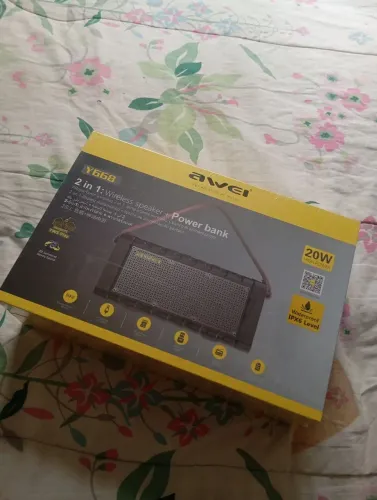 caixa bluetooth Novo