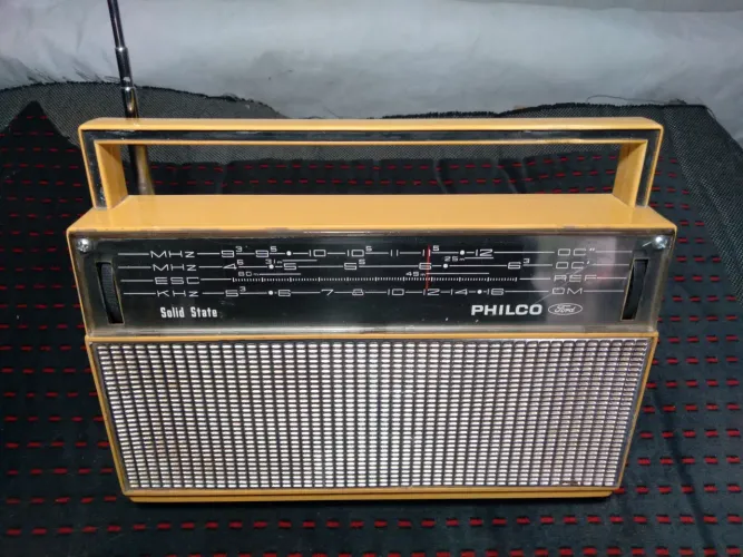 Rádio Philco Ford década de 70