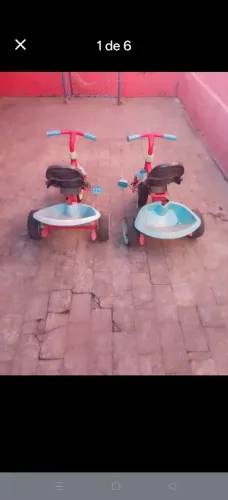 Triciclo infantil