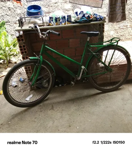 Bicicleta.