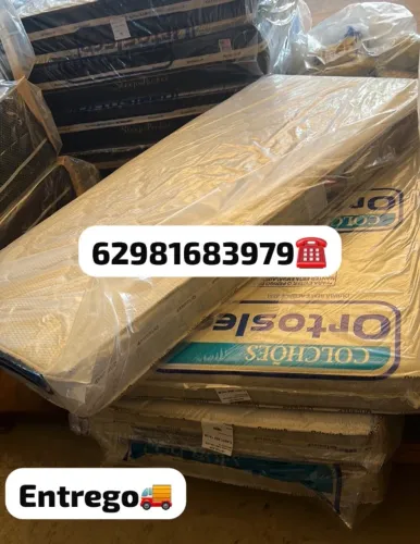 Cama box colchão d33 NovO