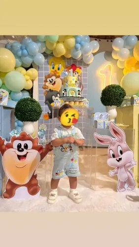 Vende - se Roupa temática baby looneytunes