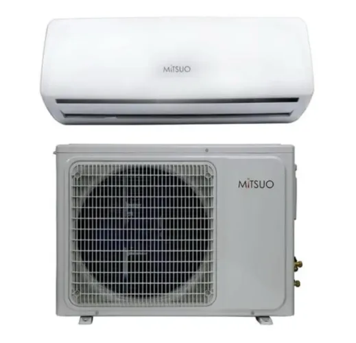 Ar condicionado mitsuo novo 12 mil bitus -quente e frio e Wi-Fi