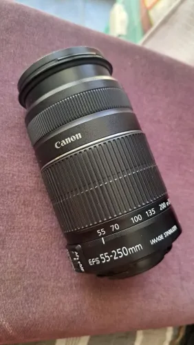 Canon 55-250mm IS II