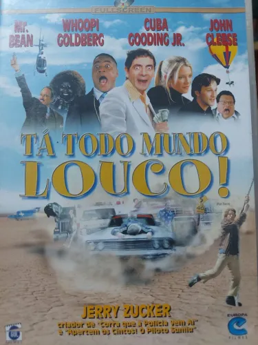 Dvd Tá Todo Mundo Louco! ,Original