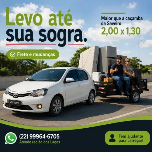 Fretes e Mudanças