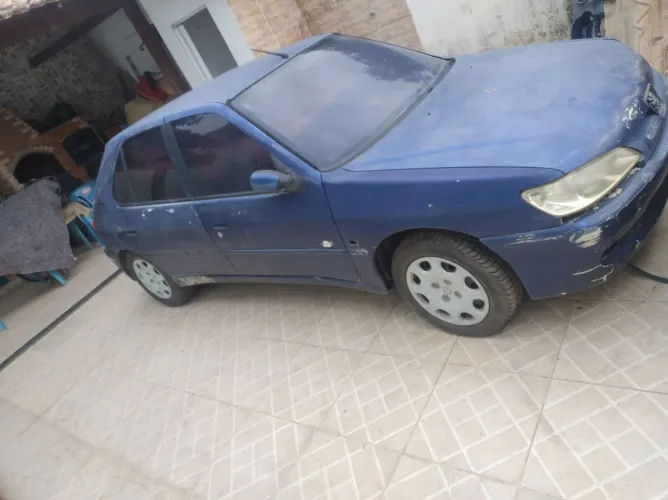 Peugeot 306 Soleil Hatch 1.8 16V 5P 2000