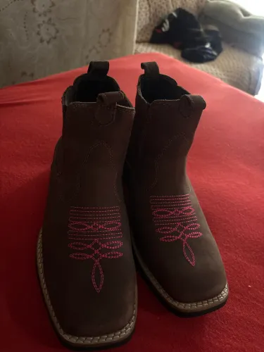 Cinto e bota de cavalgada 