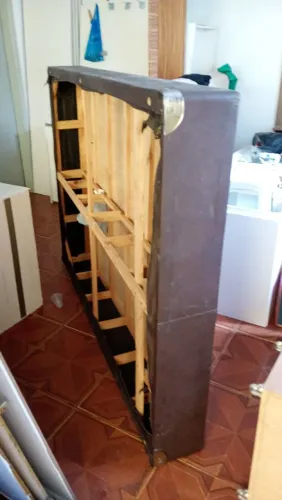 Base cama box