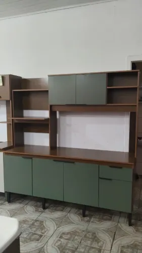 cozinha bibiana 100% MDF montamos e entregamos HOJE consulte taxa de entrega