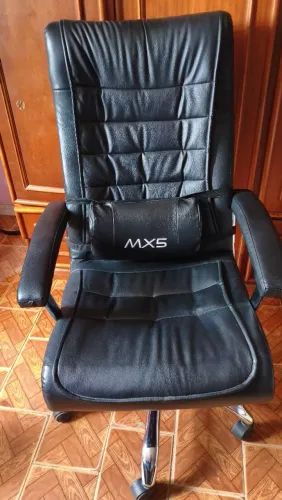 Cadeira Escritorio Presidente Molas Ensacadas<br><br>Pillow 150kg