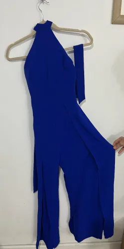 Macacão Azul Bic