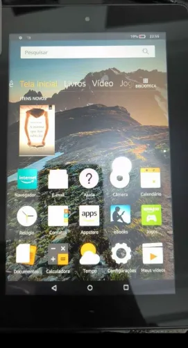 Tablet Amazon Fire HD 7 4ª Geração 8GB