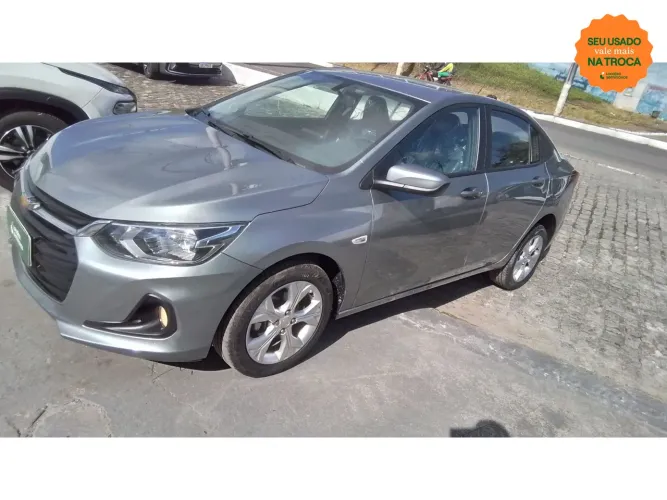 Chevrolet Onix Plus LTZ 1.0 12V TB Flex Aut. 4P 2025