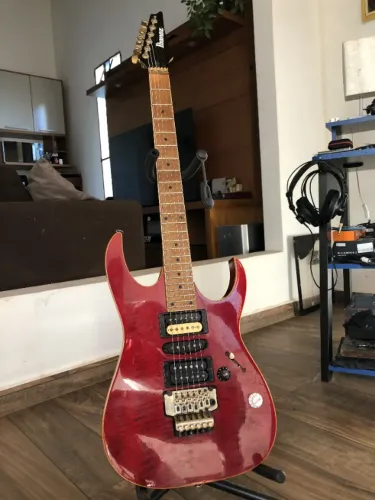Guitarra Ibanez EX3700 Made in Korea