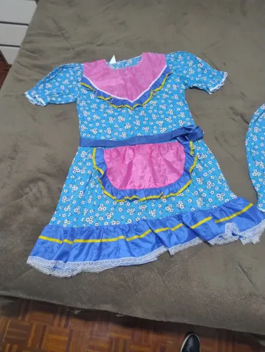 VESTIDO FESTA JUNINA