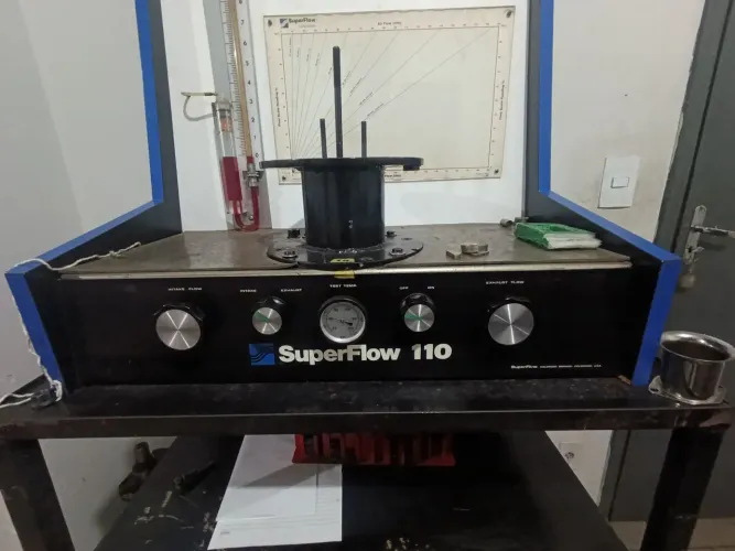 Bancada de fluxo superflow