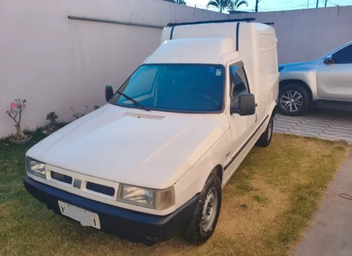 Fiat Fiorino Furgão 1.5 MPI / I.e. 1997