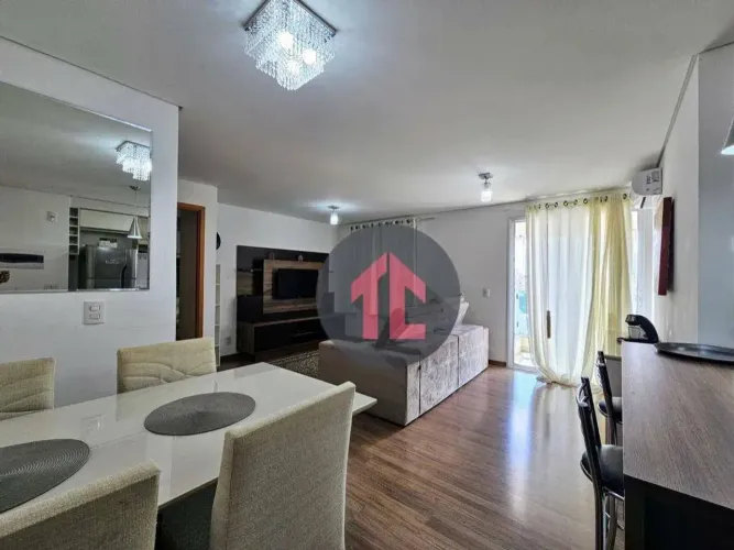 Apartamento com 1 dormitório para alugar, 62 m² por R$ 4.406,00/mês - Botafogo - Campinas/