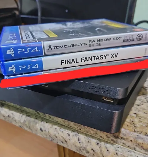 Jogos de PS4, Rainbow Six Siege e Final Fantasy XV