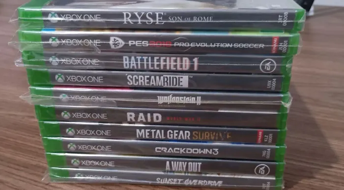 Lote de 13 games de Xbox One/SeriesX