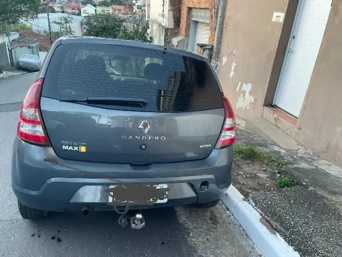 Renault Sandero Expression Hi-flex 1.0 16V 5P 2013