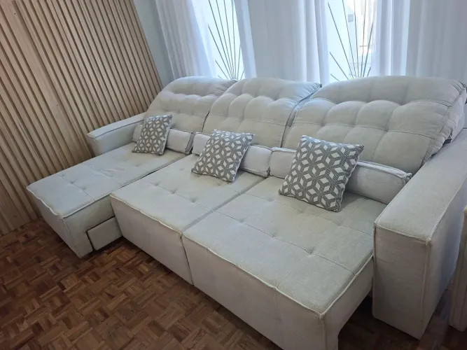 Sofá Retrátil