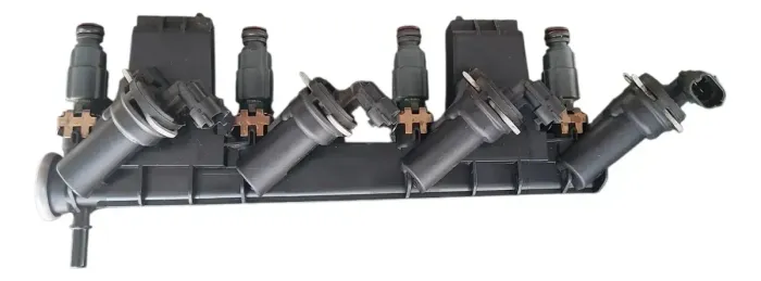 Flauta Com Bico Injetor Peugeot 2008 Ano 2016 2017 2018 2019
