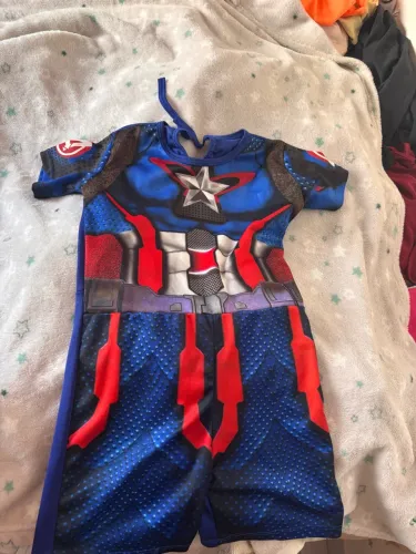 Fantasia Capitão América