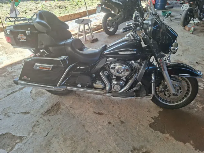 Hailey Davidson eletric glide ultra limited