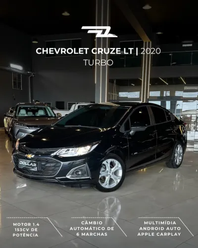 Chevrolet Cruze LT 1.4 16V Turbo Flex 4P Aut. 2020