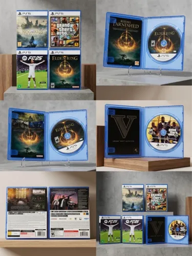 Jogos PlayStation 5 Semi-novos (Mídia Física) - Vendo juntos ou separados
