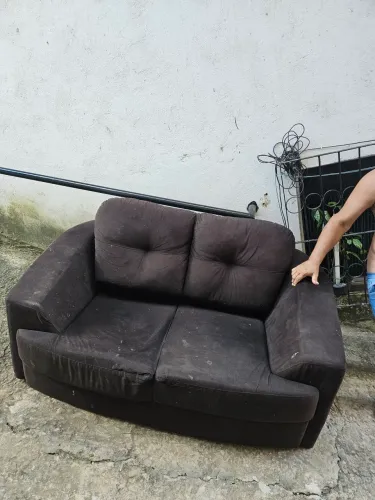 Sofá marrom