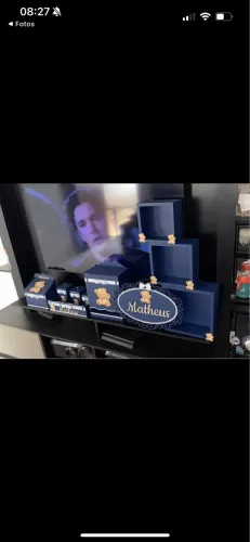 Kit mdf de promoção