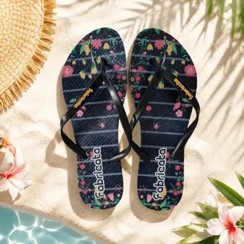 Chinelo Feminino Estampada Fabricata K106 - Tamanho 39/40
