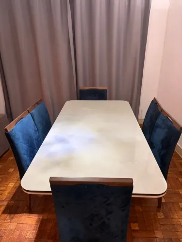 Mesa de Jantar 6 Lugares