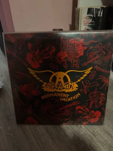 LP Permanent Vacation Aerosmith EXCELENTE ESTADO