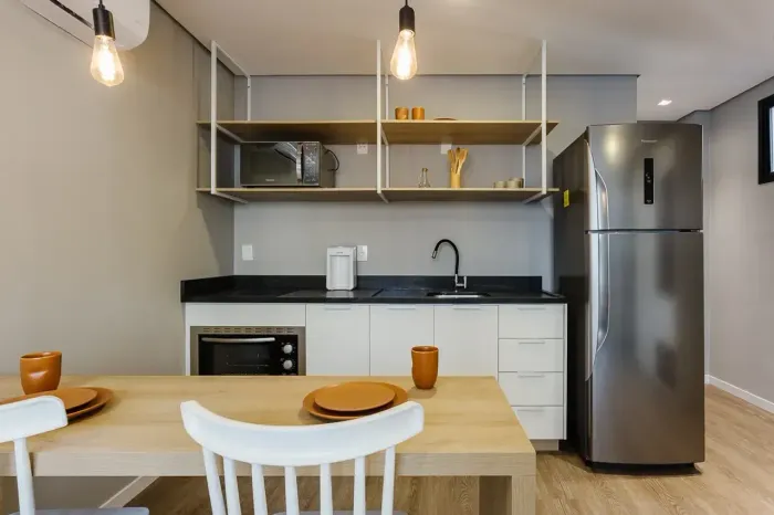 Jazz Living! Studio Aconchegante com Ótima Localização no Coração de Floripa