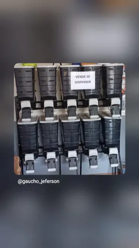 Dispenser de 20 secções