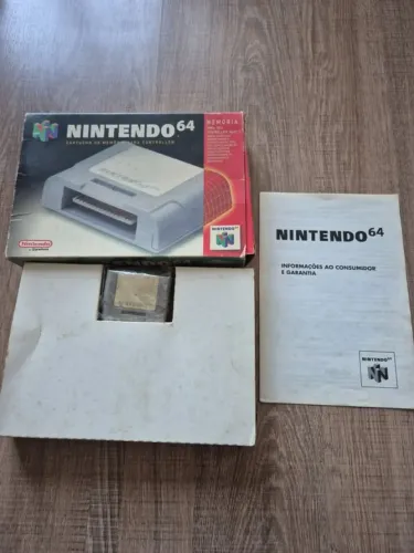 Memory Card de Nintendo 64