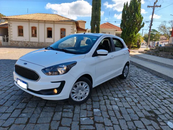 Ford KA 1.0 Se/se Plus Tivct Flex 5P 2020