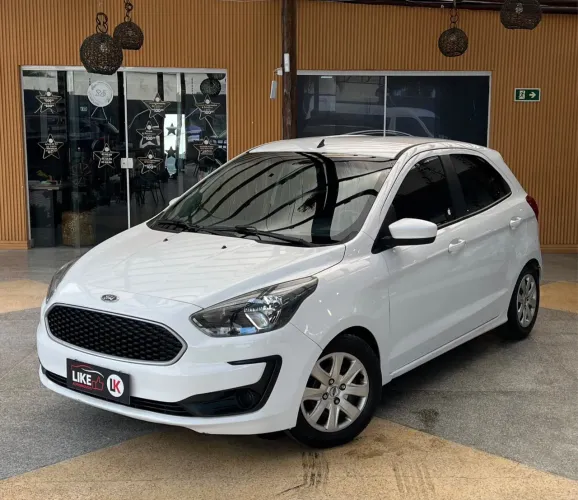 Ford KA 1.0 Se/se Plus Tivct Flex 5P 2021