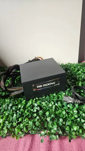 FONTE 500W 80 PLUS RGB