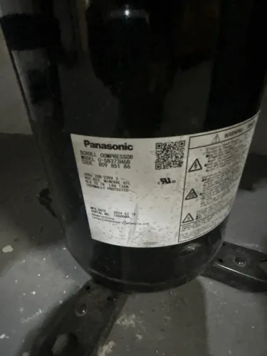 Compressor scroll 5tr 220v trifásico R22