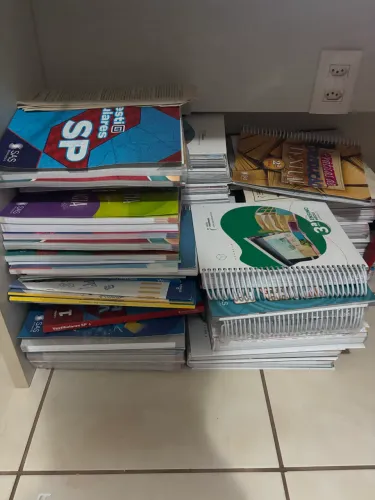 Livros sas vários anos pergunte o valor