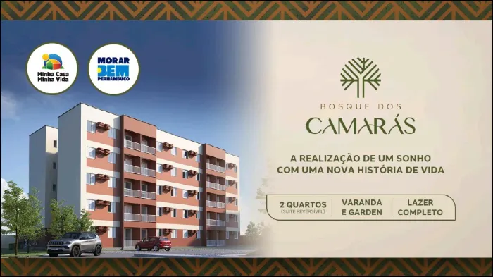 Em frente ao Atacadão de Camaragibe renda a partir de 1800 desc de até 75k!