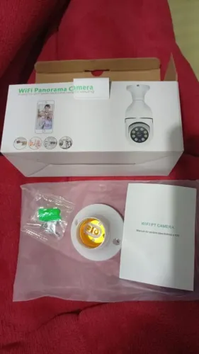 Câmera Wi-fi panorâmica 360°