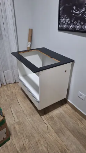 Balcão cooktop
