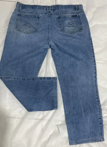 Calça jeans grosso masculina TAM 52