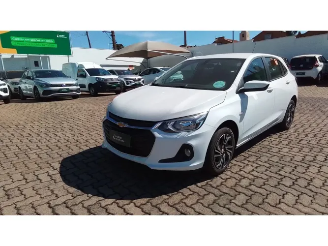 Chevrolet Onix Hatch LT 1.0 12V Flex Mec. 4P 2025